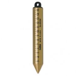 20 OZ PLUMB BOB BRASS MM/CM - Eagle Tool & Supply