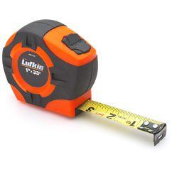 1"X33 FT ORANGE P1000 TAPE MEASURE - Eagle Tool & Supply