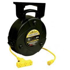 CORD REEL TRIPLE OUTLET - Eagle Tool & Supply