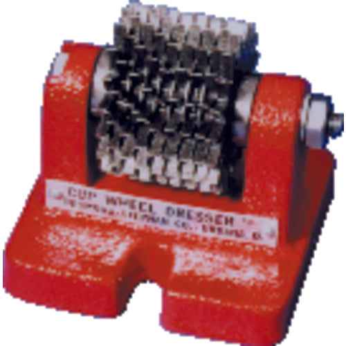 Heavy Duty Snagging Cup Wheel Dresser Replacement Cutter Set - Eagle Tool & Supply