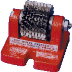 Regular Snagging Cup Wheel Dresser Replacement Cutter Set - use on wheels - Eagle Tool & Supply