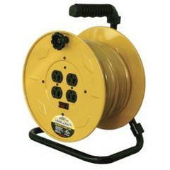 CORD REEL HAND CRANK OUTLET - Eagle Tool & Supply