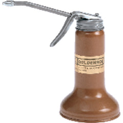 Oiler - 10 oz-5″ Rigid Spout - Pistol Pump - Eagle Tool & Supply