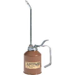 Oiler - 12 oz-8″ Angle Spout - Junior Pump - Eagle Tool & Supply
