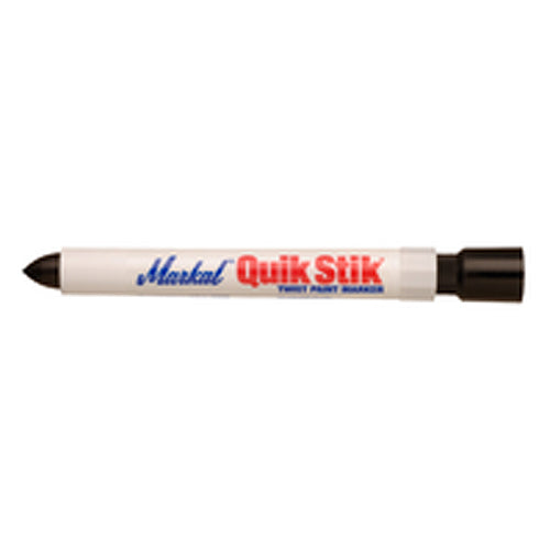 Quik Stik Marker - Model 61050 - Black - Eagle Tool & Supply