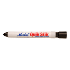 Quik Stik Marker - Model 61050 - Black - Eagle Tool & Supply