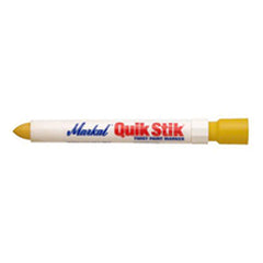 Quik Stik Marker - Model 61053 - Yellow - Eagle Tool & Supply