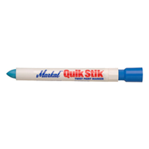Quik Stik Marker - Model 61070 - Blue - Eagle Tool & Supply