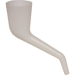 Right Angle Funnel - 3-1/2″ Opening - 10″ Overall - Eagle Tool & Supply