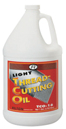 TCO-16 Thread Cutting Oil - Light - 1 Gallon - Eagle Tool & Supply