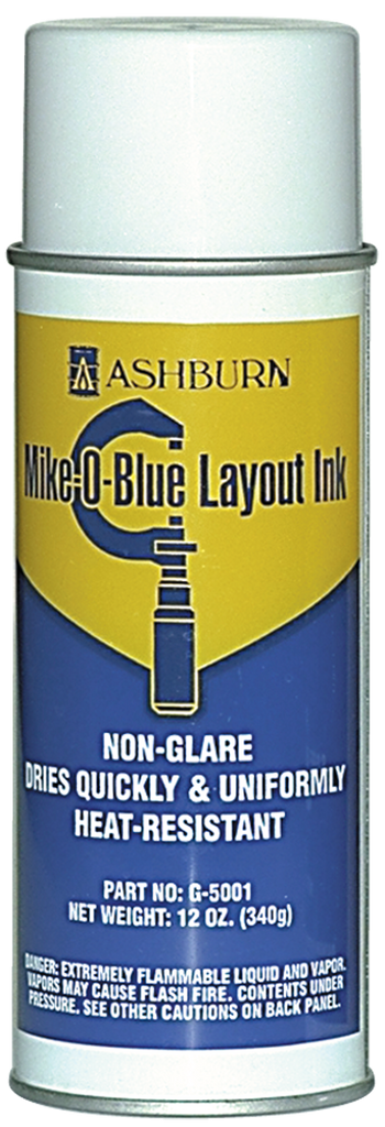 Mike-O-Blue Layout Ink - #G-5006-14 - 1 Gallon Container - Eagle Tool & Supply