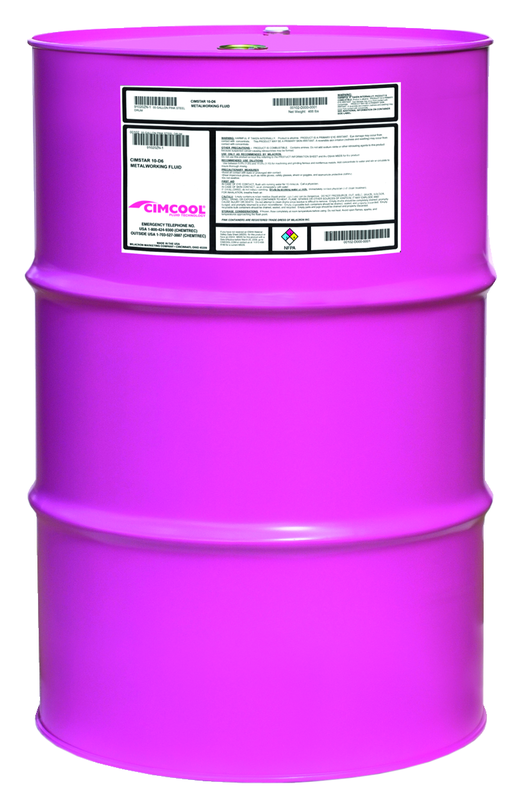 CIMTECH® 95 Coolant (Low Foaming Synthetic) - 55 Gallon - Eagle Tool & Supply