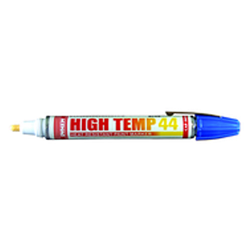 High Temperature AM 44 Marker - Felt Tip - Blue - Eagle Tool & Supply