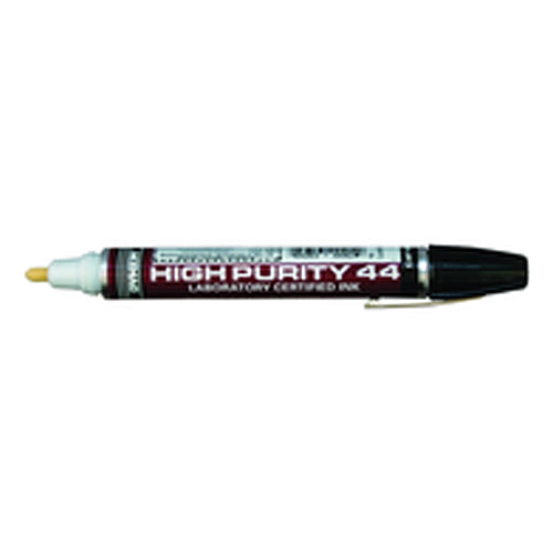 High Purity Marker - Felt Tip - Black - Eagle Tool & Supply