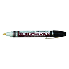High Purity Marker - Felt Tip - Black - Eagle Tool & Supply