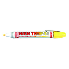 High Temperature AM 44 Marker - Felt Tip - Yellow - Eagle Tool & Supply