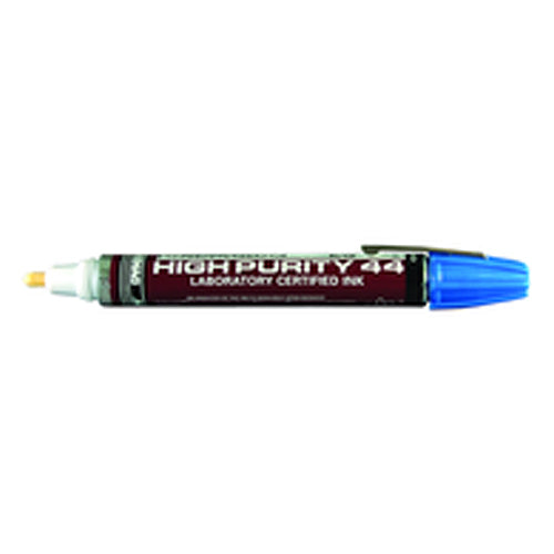 High Purity Marker - Felt Tip - Blue - Eagle Tool & Supply