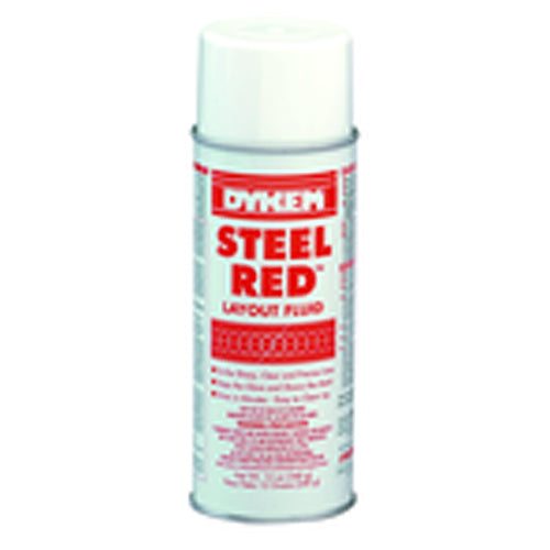 Layout Fluid - Aerosol - Red - 12.0 oz - Eagle Tool & Supply