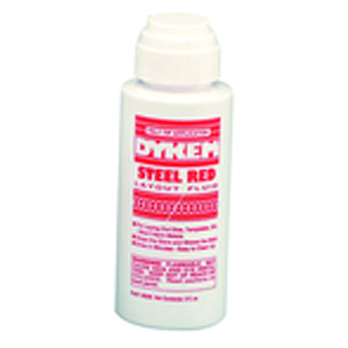 Layout Fluid - Felt Tip - Red - 2.0 oz - Eagle Tool & Supply