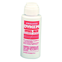 Layout Fluid - Felt Tip - Red - 2.0 oz - Eagle Tool & Supply