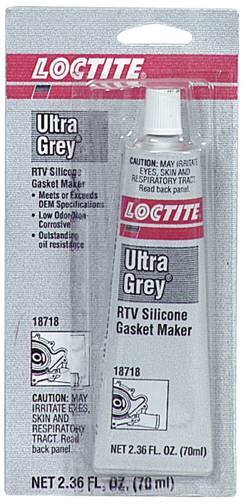 5699 Grey RTV Silicone Gasket Maker - 300 ml - Eagle Tool & Supply
