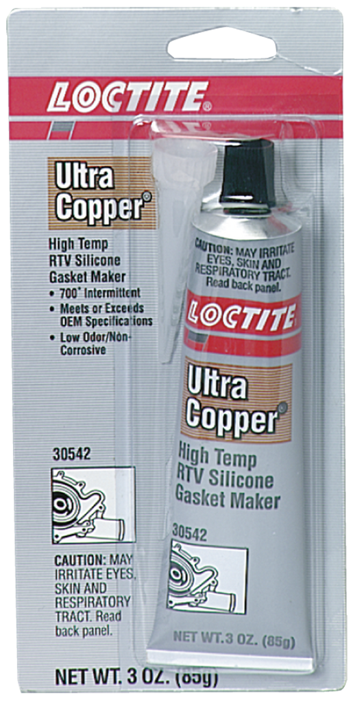 5920 Copper High Temp RTV Silicone - 11 oz - Eagle Tool & Supply
