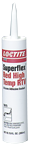 SuperFlex Red Hi-Temp RTV Silicone - 11 oz - Eagle Tool & Supply