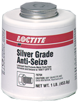 Silver Grade Anti-Seize Brush Can - 1 lb - Eagle Tool & Supply
