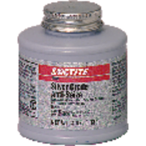 Silver Grade Anti-Seize Brush Can - 4 oz - Eagle Tool & Supply