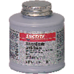 Silver Grade Anti-Seize Brush Can - 4 oz - Eagle Tool & Supply