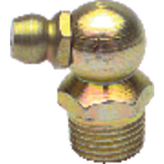 Grease Fittings - 1/4″-28 - 90° Hydraulic Style - Pack of 10 - Eagle Tool & Supply