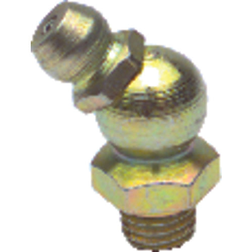 Grease Fittings - 1/8″-27 - PTF 45° Hydraulic Style - Pack of 10 - Eagle Tool & Supply