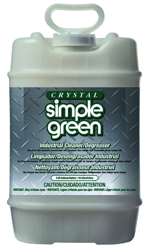 Crystal Simple Green Industrial Cleaner & Degreaser - 5 Gallon - Eagle Tool & Supply