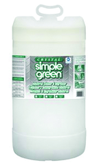 Crystal Simple Green Industrial Cleaner & Degreaser - 15 Gallon - Eagle Tool & Supply