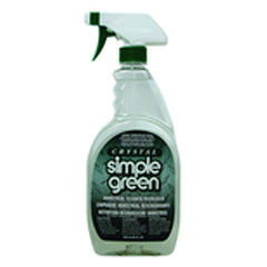 Crystal Simple Green Industrial Cleaner & Degreaser - 24 oz - Eagle Tool & Supply