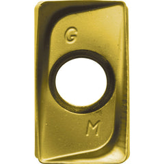 LOMU 100420ERGM CA6535 Grade CVD Carbide, Indexable Milling Insert