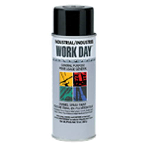 Work Day Aerosol Enamel Paint Yellow - Eagle Tool & Supply