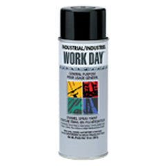 Work Day Aerosol Enamel Paint Red - Eagle Tool & Supply
