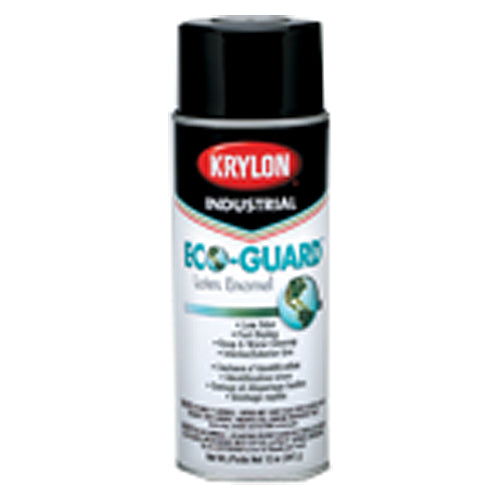Industrial Eco-Guard Latex Spray Paint Gloss Black - Eagle Tool & Supply