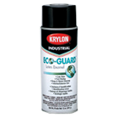 Industrial Eco-Guard Latex Spray Paint Gloss Black - Eagle Tool & Supply