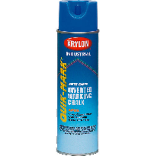 Industrial Quik-Mark Inverted Marking Chalk APWA - Blue - Eagle Tool & Supply
