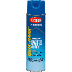 Industrial Quik-Mark Inverted Marking Chalk APWA - Blue - Eagle Tool & Supply