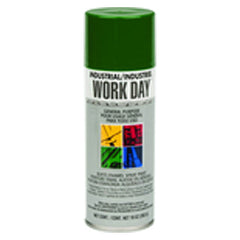 Work Day Aerosol Enamel Paint Green - Eagle Tool & Supply