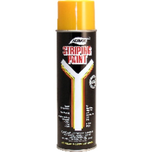 20oz Solvent Based Striping Spray Paint Traffic White - Eagle Tool & Supply