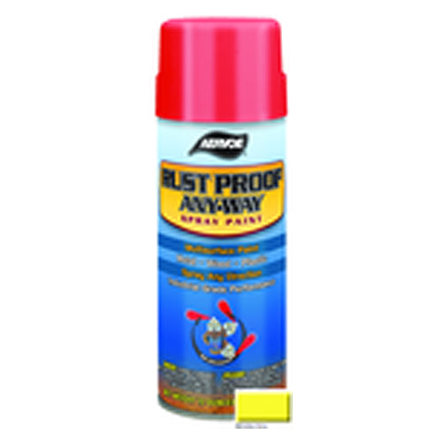 12oz Aerosol Rust Proofing Paint Safety Yellow - Eagle Tool & Supply