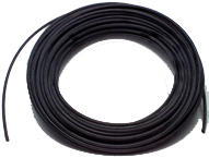 #NC0650100K - 3/8 OD - Black Nylon - Tubing-100 Feet per Reel - Eagle Tool & Supply