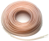 #PV064100 - 3/8 OD - Clear Polyvinyl - Tubing-100 Feet per Reel - Eagle Tool & Supply