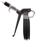 #TYP2501CS - Chrome Plated High Flow - Typhoon Air Blow Gun - Eagle Tool & Supply