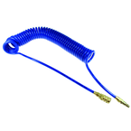 #PR1225BB - 1/2 MPT x 25 Feet - Dark Blue - Flexcoil - Eagle Tool & Supply