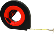 #HYT100D - 3/8" x 100' - Hi-Viz® Speedwinder® Steel Tape Measure - Eagle Tool & Supply